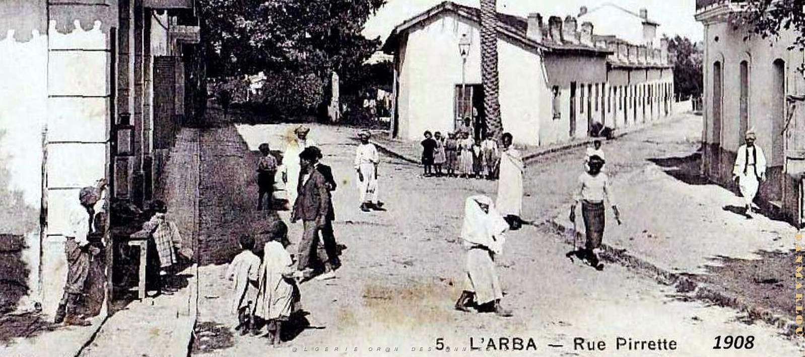 2570- L'Arba - Rue Pirette2 - 1908.jpg